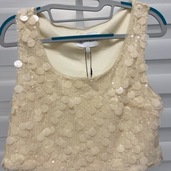 NWT Mable Big Sequin Set Size S - Picture 4 of 9